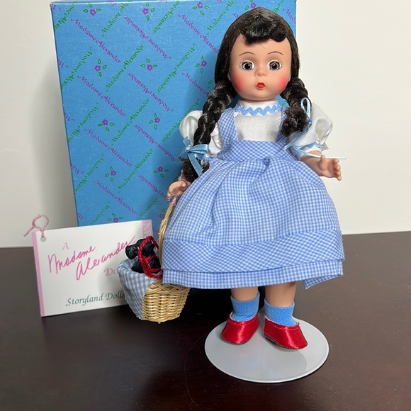 Madame Alexander Accessories - Madame Alexander’s 8” Dorothy from Wizard of Oz #464